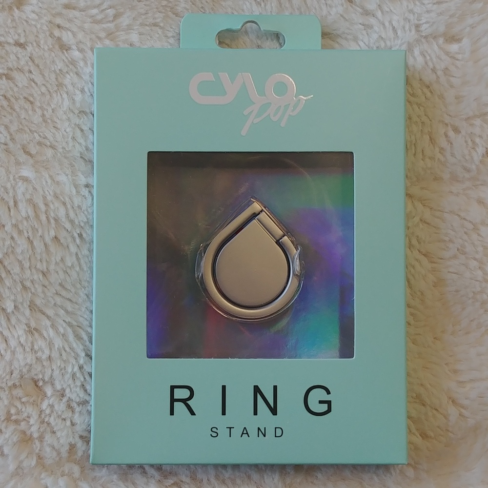 🎉2/$16 NEW Cylo Pop Ring Holder Phone Stand
